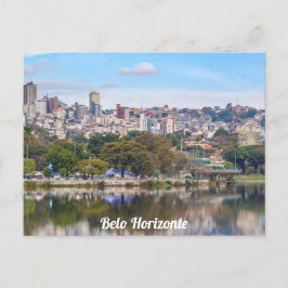 Postal Belo Horizonte, Minas Gerais, Brasil