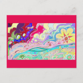 Postal Beltaine Fantasy / Dream Art Postcard 2