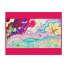 Beltaine Fantasy / Dream Art Postcard 2