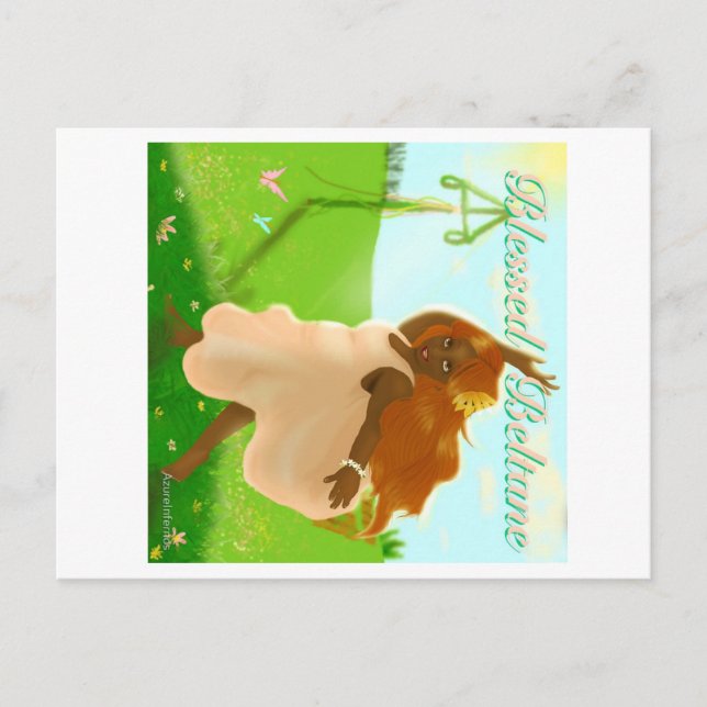 Postal Beltane (Anverso)