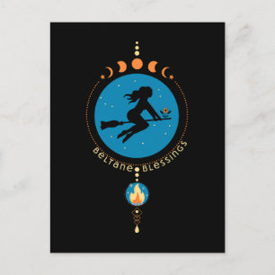 Postal Beltane Blessings