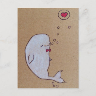 Postal beluga excelente