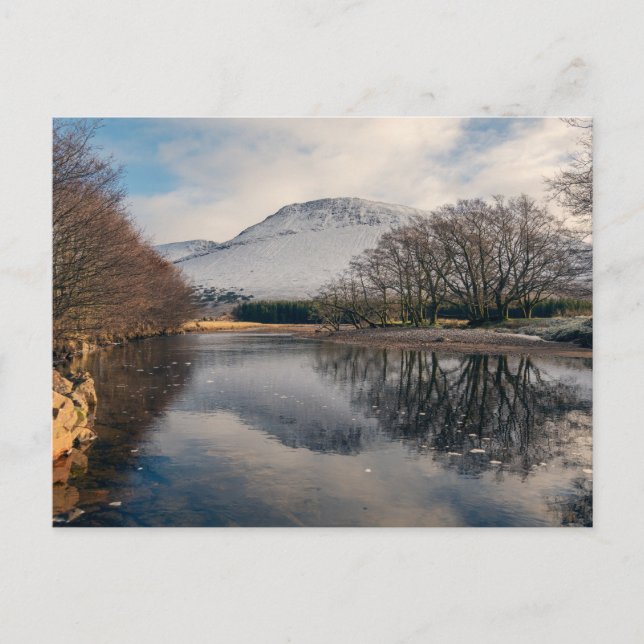 Postal Ben Achaladair (Anverso)