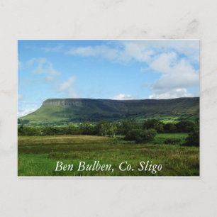 Postal Ben Bulben, Co Sligo Ireland