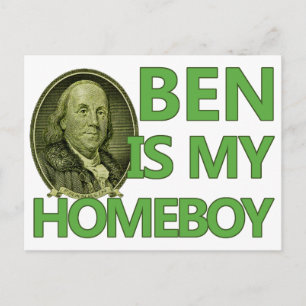 Postal Ben Es Mi Homeboy