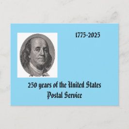 Postal Ben Franklin Maxi Card
