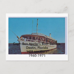 Postal Ben Marler, Destin, Florida