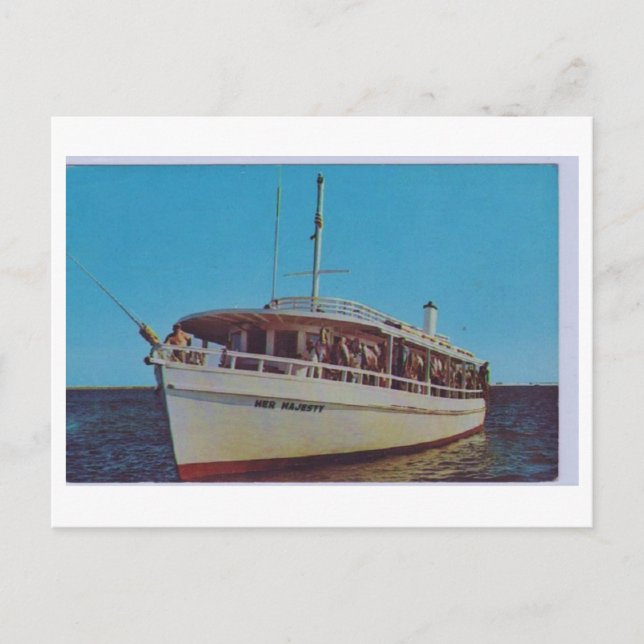 Postal Ben Marler, Destin, Florida (Anverso)