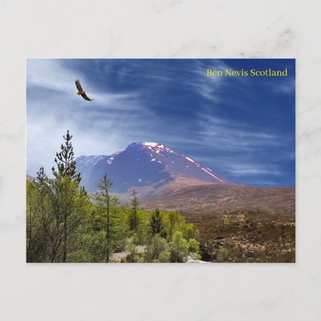 Postal Ben Nevis (Anverso)