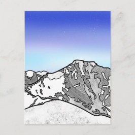 Postal Ben Nevis Escocia