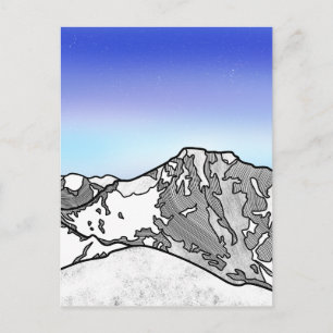 Postal Ben Nevis Escocia