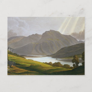 Postal Ben Nevis, placa XII del 'paisaje del Grampian