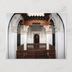 Postal Ben Youssef Medersa