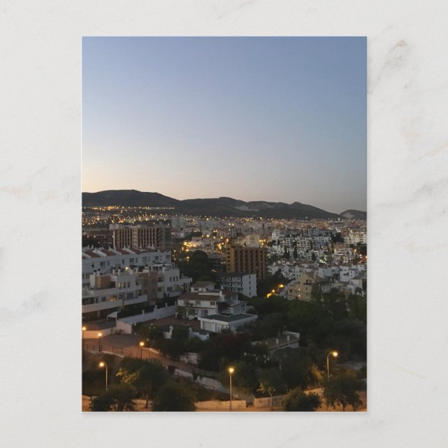 Postal Benalmadena (Anverso)