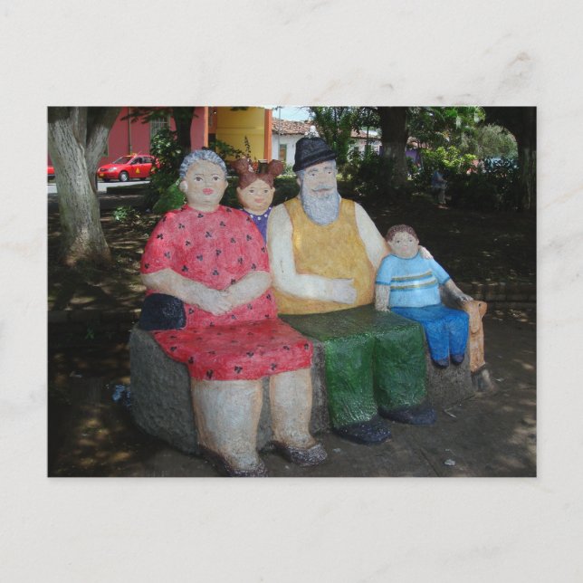 Postal Bench Art (Anverso)