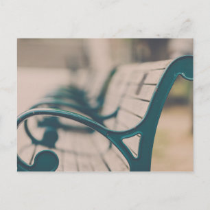 Postal Bench French Park