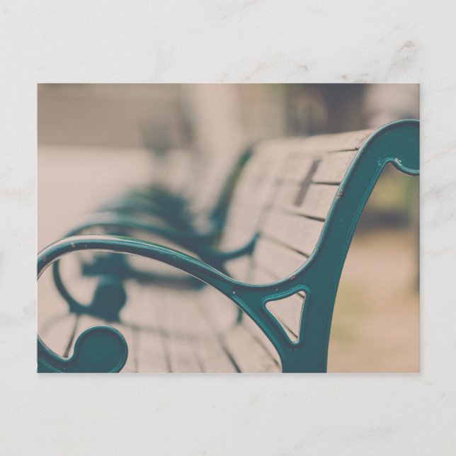 Postal Bench French Park (Anverso)