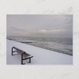 Postal Bench, Nieve y Mar