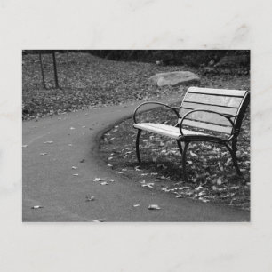 Postal Bench on the Walk