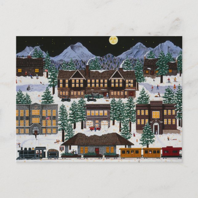 Postal Bend @ Night (Anverso)