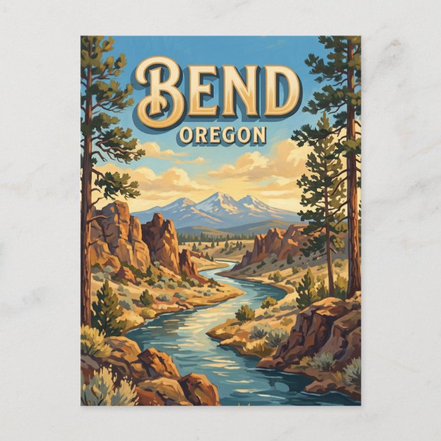 Postal Bend Oregon (Anverso)
