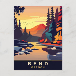 Postal Bend, Oregon, Viajes