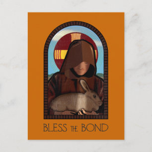 POSTAL BENDECIR EL BONO