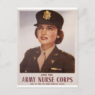 Postal Bendice a nuestra mujer militar