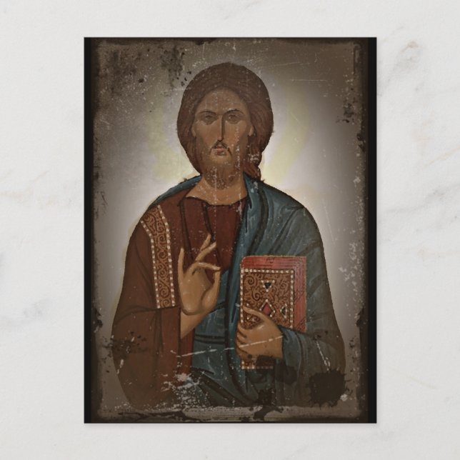 Postal Bendición de Jesús (Anverso)