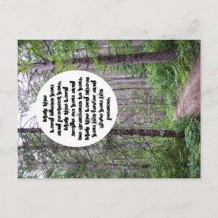 Postal Bendición de North Woods