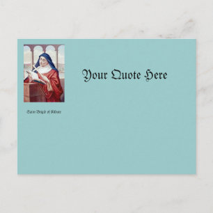 Postal Bendición desde Saint Brigid