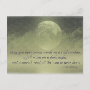 Postal Bendición irlandesa (2)