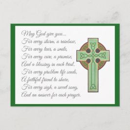 Postal Bendición irlandesa II