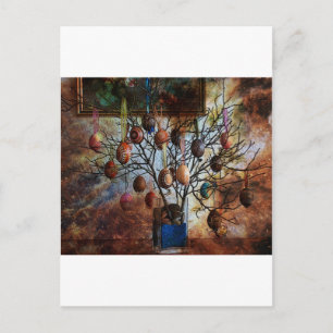 POSTAL BENDICIONES DE ÁRBOLES DE PRIMAVERA