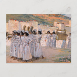 Postal Bendiciones de la Pascua. Bella Artes