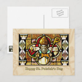 Postal Bendiciones del Día de San Patricio Religiosas