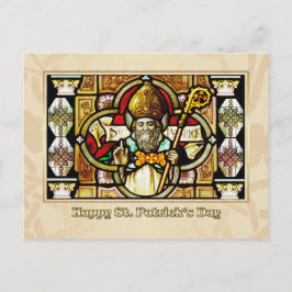 Postal Bendiciones del Día de San Patricio Religiosas