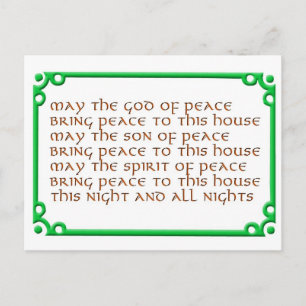 Postal ¡Bendiciones esta Cámara!