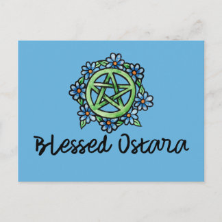 Postal Bendita Ostara