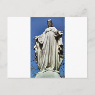 Postal Bendita Virgen María