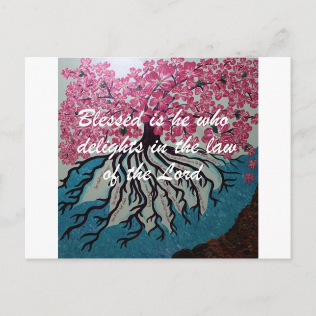 Postal Bendito (Anverso)