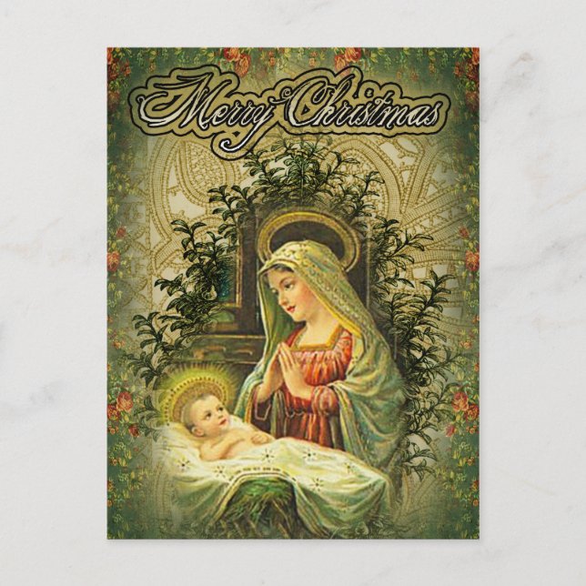 Postal Bendito (Anverso)