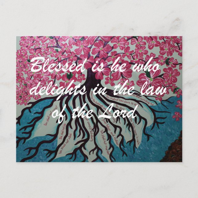 Postal Bendito (Anverso)