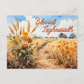 Postal Bendito Lughnasadh