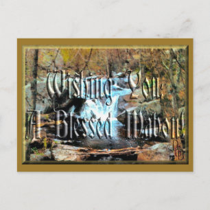 Postal Bendito Mabon