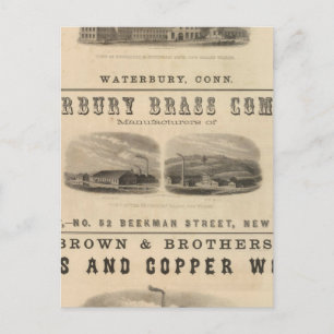 Postal Benedict y Burnham Manufacturing Company