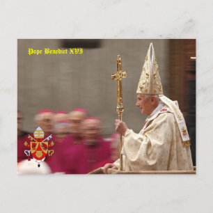 Postal Benedicto XVI
