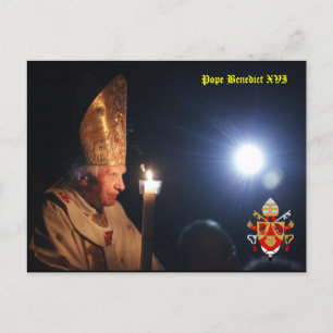 Postal Benedicto XVI