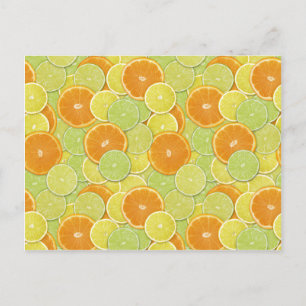 Postal Beneficios de Citrus