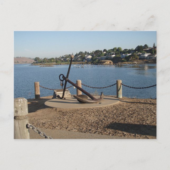 Postal Benicia Waterfront (Anverso)